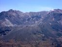A close up of Mt.St.Helens lava dome and crater.